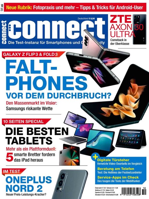 Title details for connect by Weka Media Publishing GmbH - Available